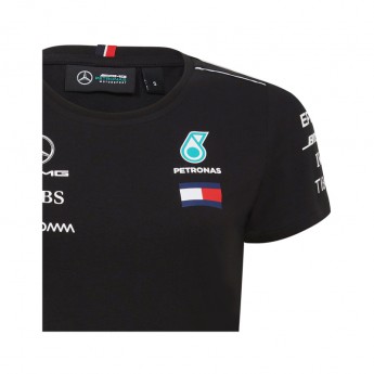 Mercedes AMG Petronas dámské tričko black F1 Team 2018