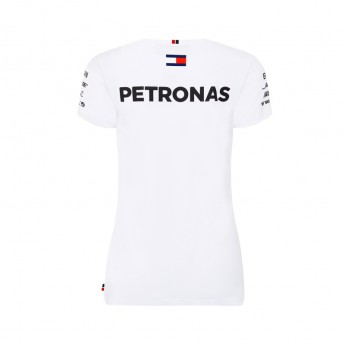 Mercedes AMG Petronas dámské tričko white F1 Team 2018