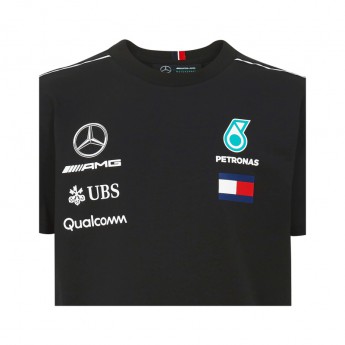 Mercedes AMG Petronas dětské tričko black F1 Team 2018