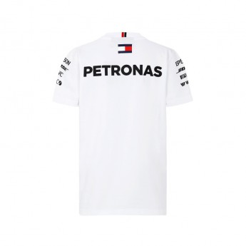 Mercedes AMG Petronas dětské tričko white F1 Team 2018