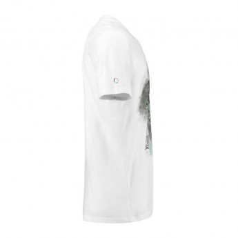 Mercedes AMG Petronas pánské tričko Lewis Hamilton Helmet white F1 Team 2018