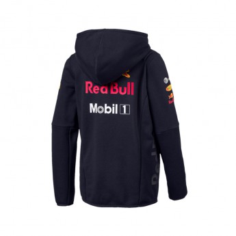 Red Bull Racing dětská mikina s kapucí Hoodie navy F1 Team 2018