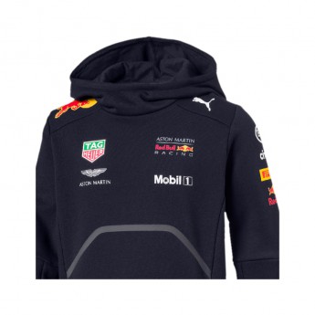 Red Bull Racing dětská mikina s kapucí Hoodie navy F1 Team 2018