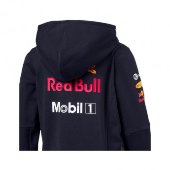 Red Bull Racing dětská mikina s kapucí Hoodie navy F1 Team 2018