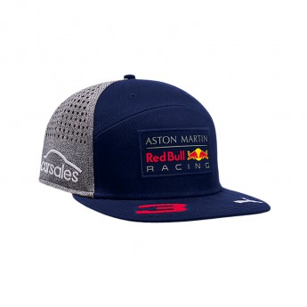 Red Bull Racing čepice flat kšiltovka Flat Ricciardo navy F1 Team 2018