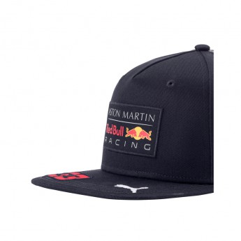 Red Bull Racing čepice flat kšiltovka Verstappen navy F1 Team 2018