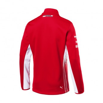 Ferrari pánská bunda Softshell red F1 Team 2018