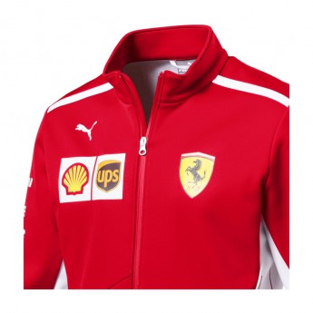 Ferrari pánská bunda Softshell red F1 Team 2018