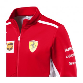 Ferrari pánská bunda Softshell red F1 Team 2018