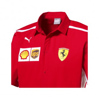 Ferrari pánská košile red F1 Team 2018