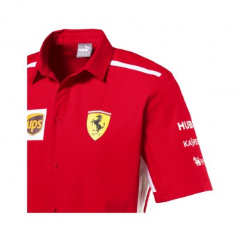 Ferrari pánská košile red F1 Team 2018