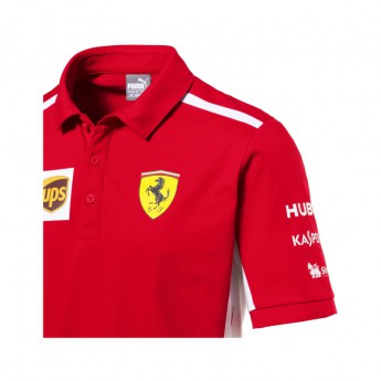 Puma Ferrari pánské polo tričko red F1 Team 2018