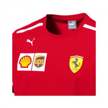 Ferrari pánské tričko red F1 Team 2018