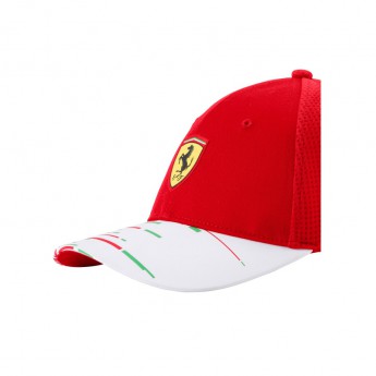 Ferrari čepice baseballová kšiltovka red F1 Team 2018