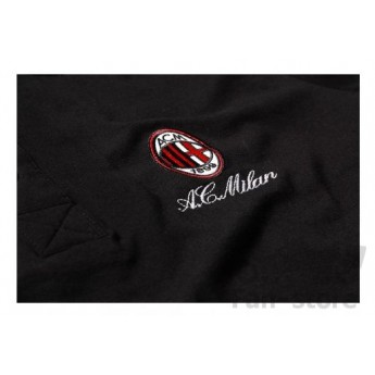 AC Milan pánské polo tričko black old