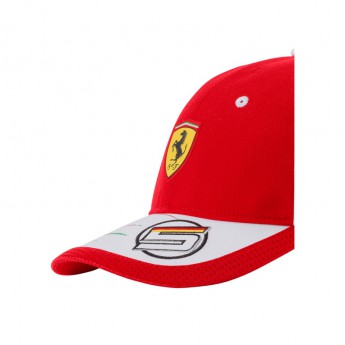 Ferrari čepice baseballová kšiltovka red Vettel F1 Team 2018