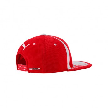 Ferrari čepice flat kšiltovka Kimi red F1 Team 2018