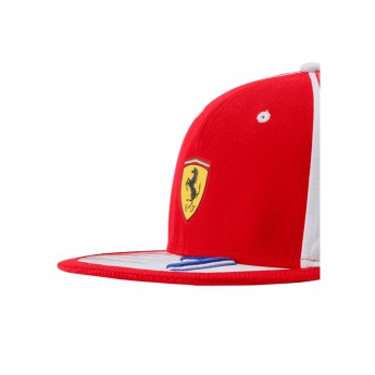 Ferrari čepice flat kšiltovka Kimi red F1 Team 2018
