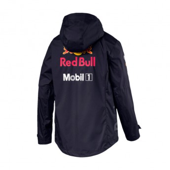 Red Bull Racing pánská bunda s kapucí Rain navy F1 Team 2018