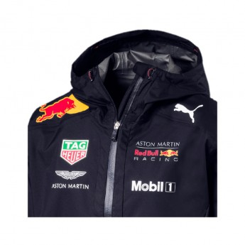 Red Bull Racing pánská bunda s kapucí Rain navy F1 Team 2018