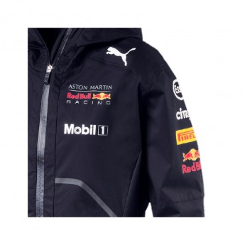 Red Bull Racing pánská bunda s kapucí Rain navy F1 Team 2018