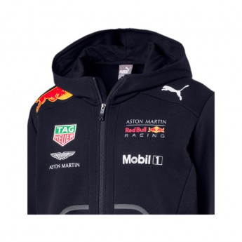 Red Bull Racing pánská mikina s kapucí Hoodie navy F1 Team 2018