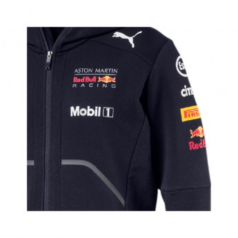 Red Bull Racing pánská mikina s kapucí Hoodie navy F1 Team 2018