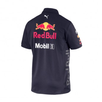 Red Bull Racing pánské polo tričko navy F1 Team 2018