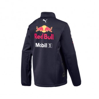 Puma Red Bull Racing dětská bunda Softshell navy F1 Team 2018