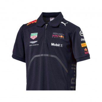 Puma Red Bull Racing dětské polo tričko navy F1 Team 2018