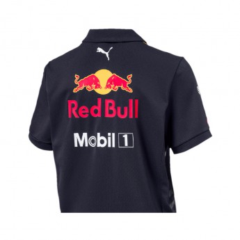 Puma Red Bull Racing dětské polo tričko navy F1 Team 2018