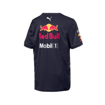 Puma Red Bull Racing dětské tričko navy F1 Team 2018
