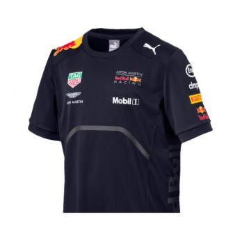 Puma Red Bull Racing dětské tričko navy F1 Team 2018