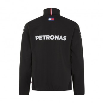 Mercedes AMG Petronas pánská bunda black Softshell F1 Team 2018