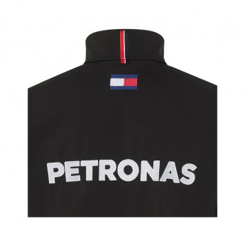 Mercedes AMG Petronas pánská bunda black Softshell F1 Team 2018