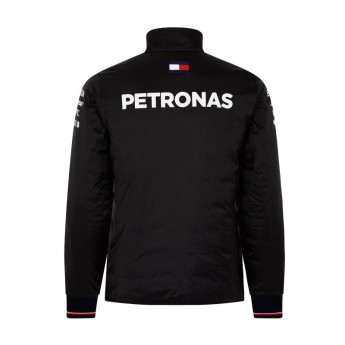 Mercedes AMG Petronas pánská bunda black Padded F1 Team 2018