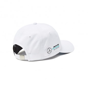 Mercedes AMG Petronas čepice baseballová kšiltovka white F1 Team 2018