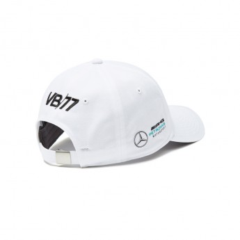 Mercedes AMG Petronas čepice baseballová kšiltovka white Bottas white F1 Team 2018