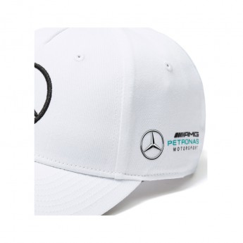 Mercedes AMG Petronas čepice baseballová kšiltovka white Bottas white F1 Team 2018