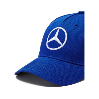 Mercedes AMG Petronas čepice baseballová kšiltovka Bottas blue F1 Team 2018