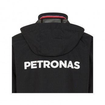Mercedes AMG Petronas pánská bunda s kapucí black Rain F1 Team 2018