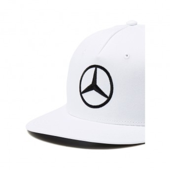 Mercedes AMG Petronas čepice flat kšiltovka Lewis Hamilton white F1 Team 2018