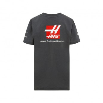 Haas F1 dětské tričko grey F1 Team 2018