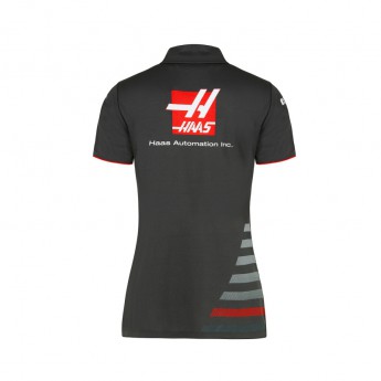 Haas F1 dámské polo tričko grey 2018