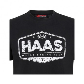 Haas F1 Team pánské tričko Graphic black 2018