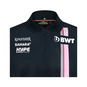 Force India pánské polo tričko blue Sahara F1 Team 2018