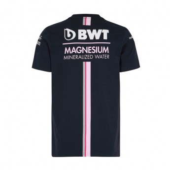 Force India pánské tričko blue Sahara F1 Team 2018