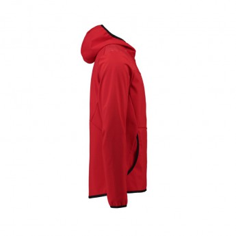 Ferrari pánská bunda s kapucí softshell SF red F1 Team 2018