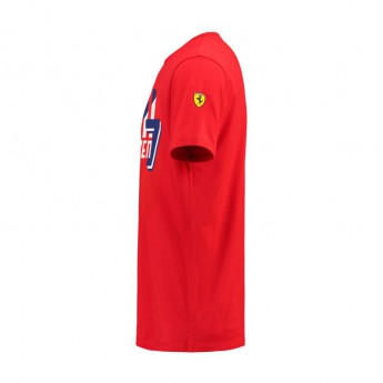 Ferrari pánské tričko Kimi Driver Scuderia F1 Team 2018