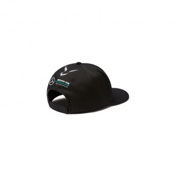 Mercedes AMG Petronas čepice flat kšiltovka Lewis Hamilton Brim black F1 Team 2018